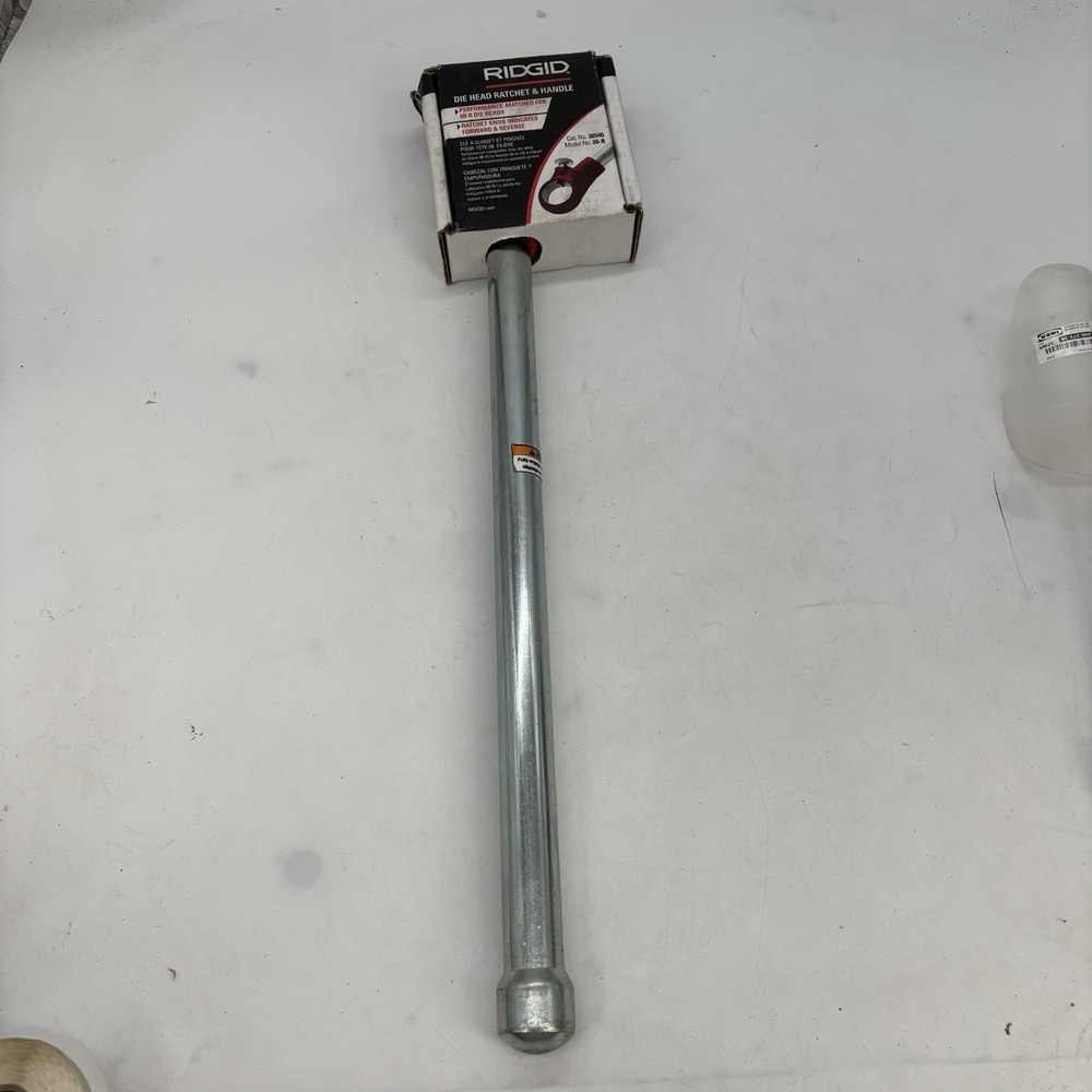 RIDGID OO-R and OO-RB Cast-Iron and Steel Ratchet Handle Assembly New SEALED